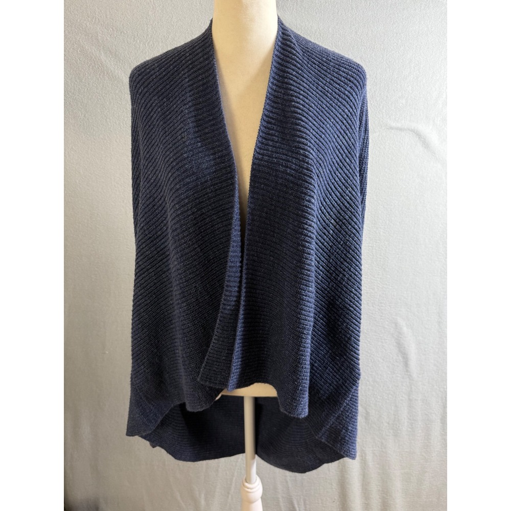 Banana Republic Drape Cardigan Women's Medium‎ Open Front Knit Sweater Petite